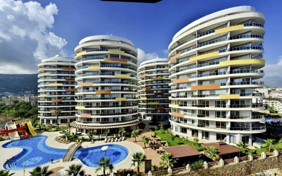 Vcg 3003 Cikcilli Alanya Satılık Daire 3 Oda 3