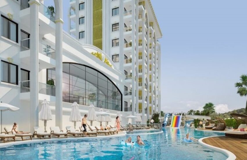 Avsallar Alanya Günstig möblierte 3-Zimmer-Maisonette zum Verkauf Var 1903 6