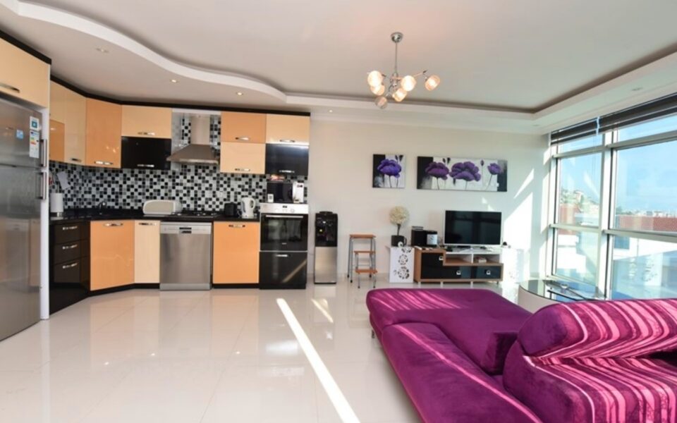 Bby 3003 Alanya Kleopatra Plajı Deniz Manzaralı Satılık Dubleks Daire 2
