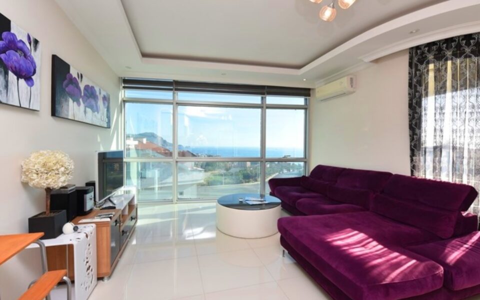 Bby 3003 Alanya Kleopatra Plajı Deniz Manzaralı Satılık Dubleks Daire 3