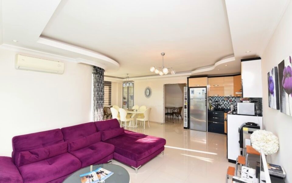 Bby 3003 Alanya Kleopatra Plajı Deniz Manzaralı Satılık Dubleks Daire 4