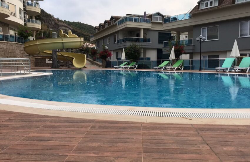 Bby 3003 Alanya Cleopatra Beach Merinäköala Huoneisto Duplex Myynnissä 12