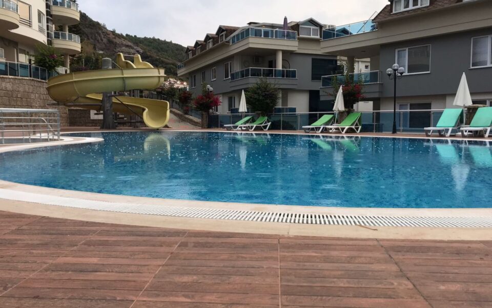 Bby 3003 Alanya Kleopatra Plajı Deniz Manzaralı Dubleks Satılık Daire 12