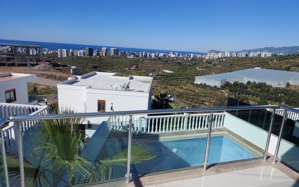 Gof 3003 Kargicak Alanya Sea View Home Villa Myynnissä 4 Huone 1