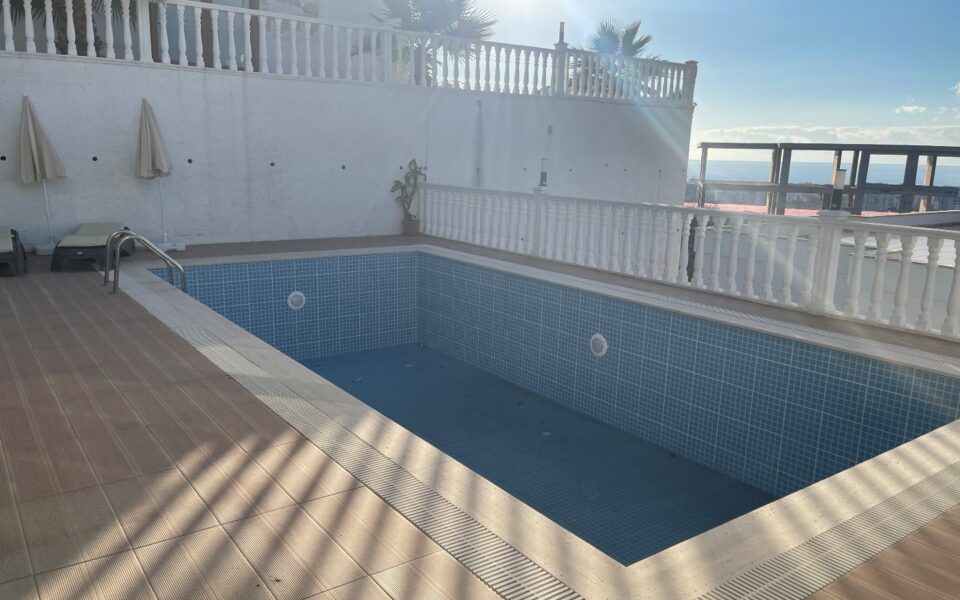Gof 3003 Kargicak Alanya Sea View Home Villa Myynnissä 4 Huone 1
