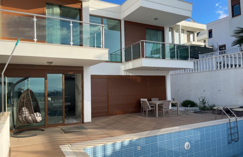Gof 3003 Kargicak Alanya Havsutsikt Hem Villa Till Salu 4 Rum 2