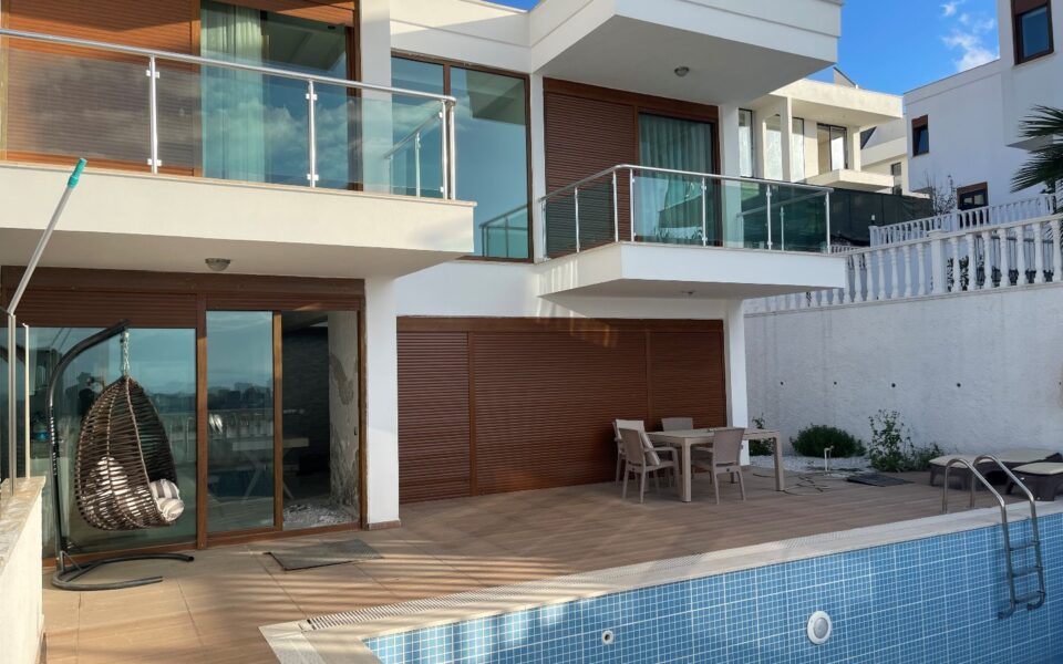 Gof 3003 Kargicak Alanya Sea View Home Villa Myynnissä 4 Huone 2