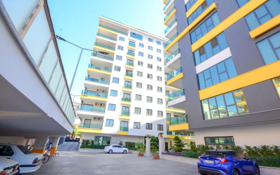 Ktm 2803 Konak City Tower Residence Alanya Türkei Duplex zum Verkauf 3