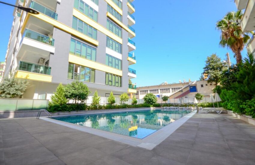 Ktm 2803 Konak City Tower Residence Alanya Tyrkia Duplex Til salgs 4