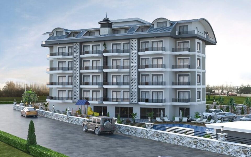 Lag 2803 Oba Alanya Tyrkiet 3 værelses duplex lejlighed til salg 1