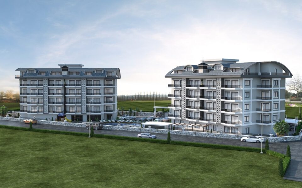 Lag 2803 Oba Alanya Tyrkiet 3 værelses duplex lejlighed til salg 2