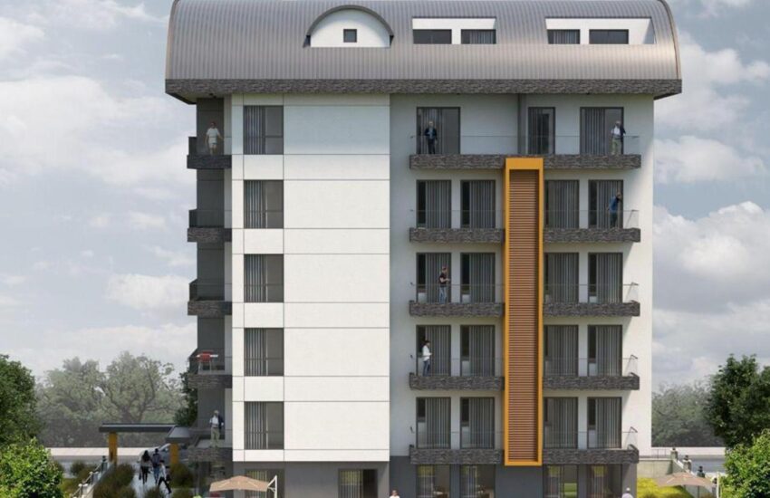 Ltt 2803 Tosmur Alanya Tyrkiet Billig 4 værelses duplex til salg 1