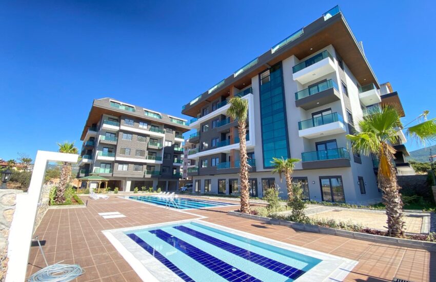 Pso 3003 Oba Alanya Tyrkisk opholdstilladelse Havelejlighed Duplex Til salg 4