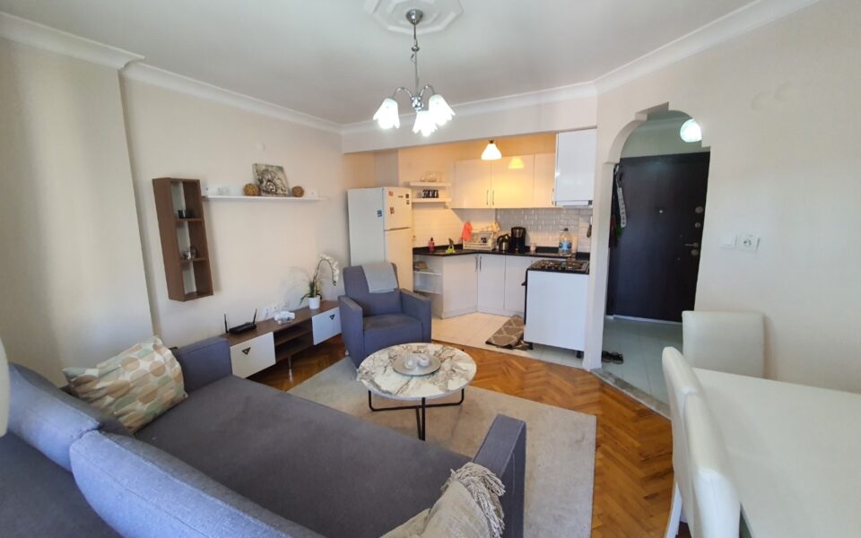 Sno 2503 Kleopatra Plajı Alanya Ucuz 2 Oda Satılık Daire 3