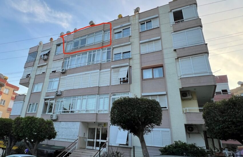 Sno 2503 Cleopatra Beach Алания Дешевая 2-комнатная квартира на продажу 8