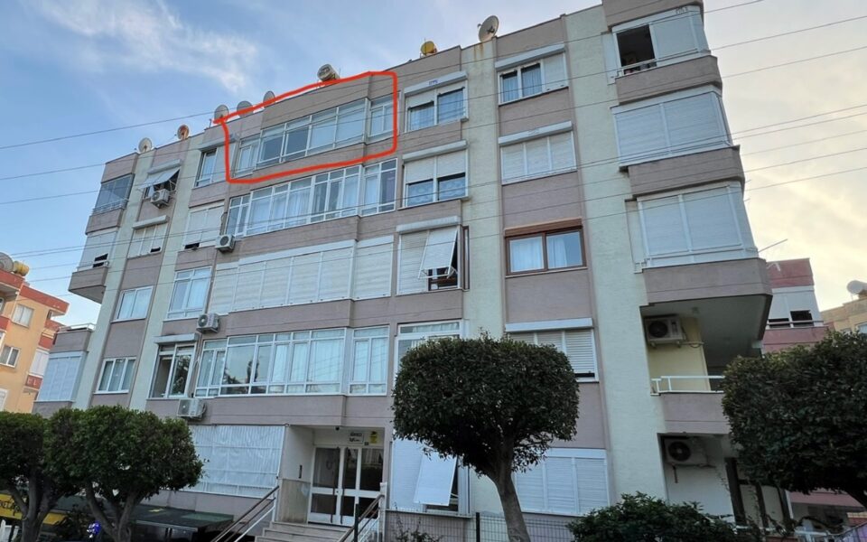 Sno 2503 Kleopatra Plajı Alanya Ucuz 2 Oda Satılık Daire 8