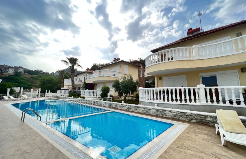 Tpv 3003 Tepe Alanya 3 rums villa till salu 13