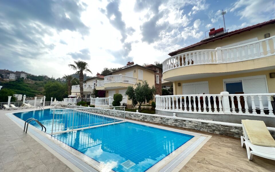 Tpv 3003 Tepe Alanya 3 huoneen kotihuvila Myynnissä 13