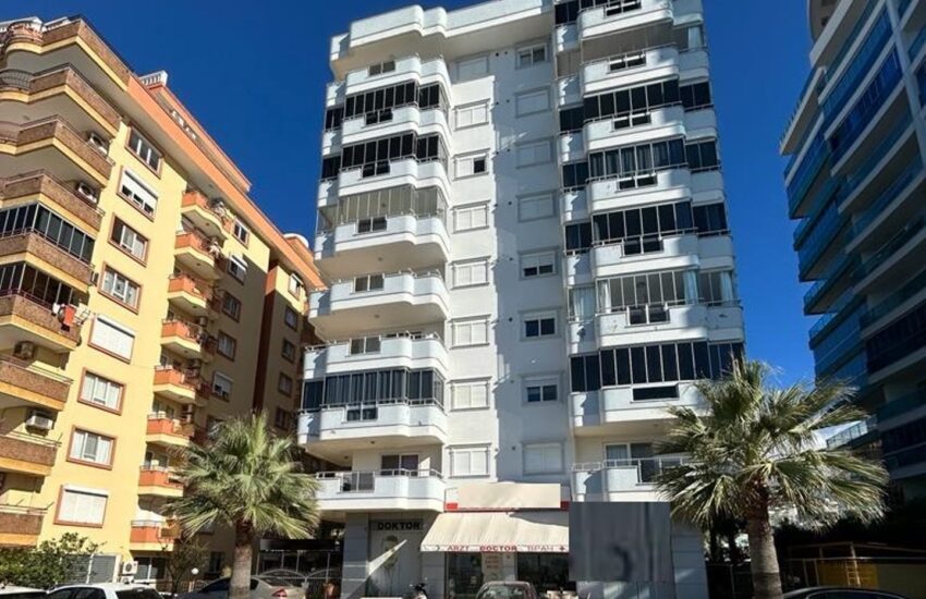 TRM-2403 – Mahmutlar Alanya 3 huoneen huoneisto myytävänä