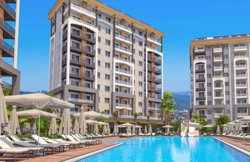 Turkiet Avsallar Alanya Billig lägenhet till salu Emv 2003 1