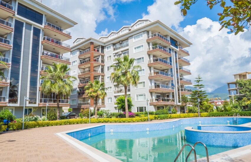 Tyrkisk statsborgerskab lejlighed til salg i Oba Alanya Tyrkiet Kkv 2003 8