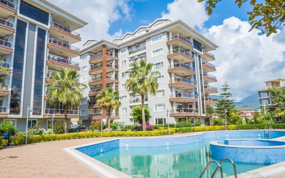 Tyrkisk statsborgerskap leilighet til salgs i Oba Alanya Tyrkia Kkv 2003 8