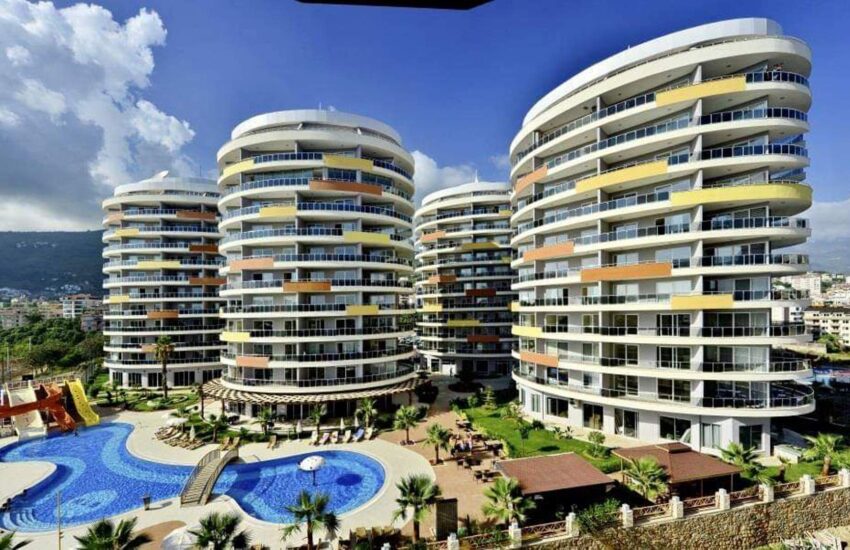 Vcg 3003 Cikcilli Alanya Lejlighed til salg 3 værelse 3