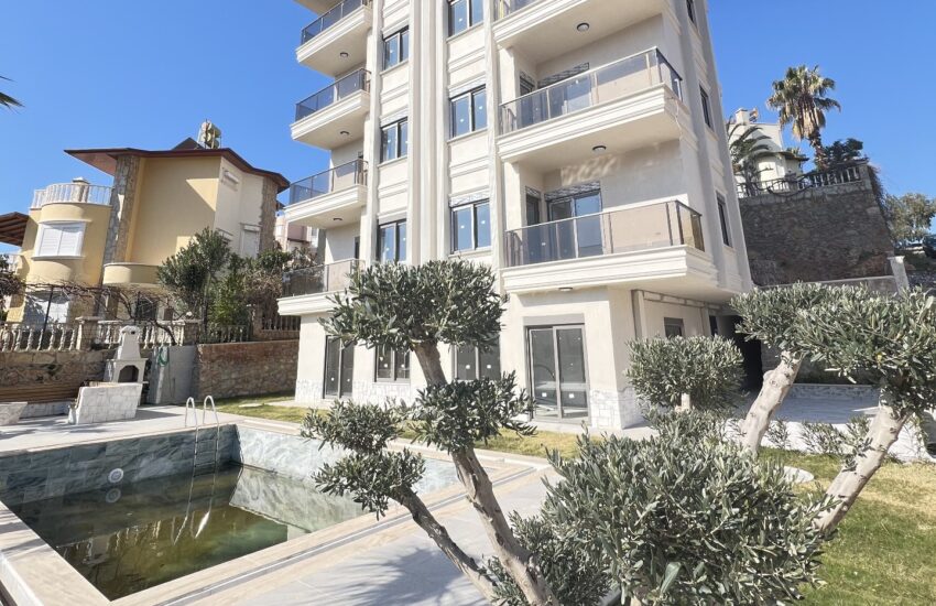 Wke 3003 Kestel Alanya 4 værelses duplex lejlighed til salg 7