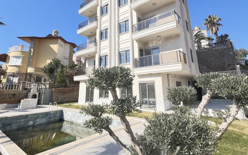 Wke 3003 Kestel Alanya 4-rums duplexlägenhet till salu 7