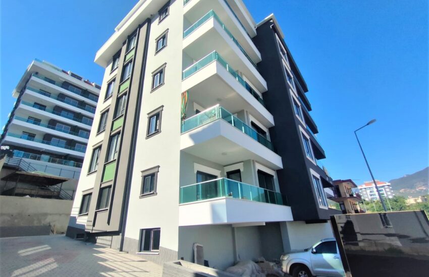 5 huoneen duplex-huoneisto myytävänä Ciplaklissa Alanyassa Turkissa Ymc 2304 11
