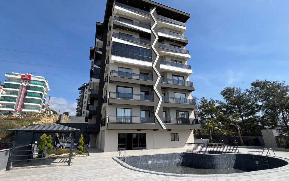 Cheap 3 Room Apartment For Sale In Avsallar Alanya Turkey Akg 2104 10