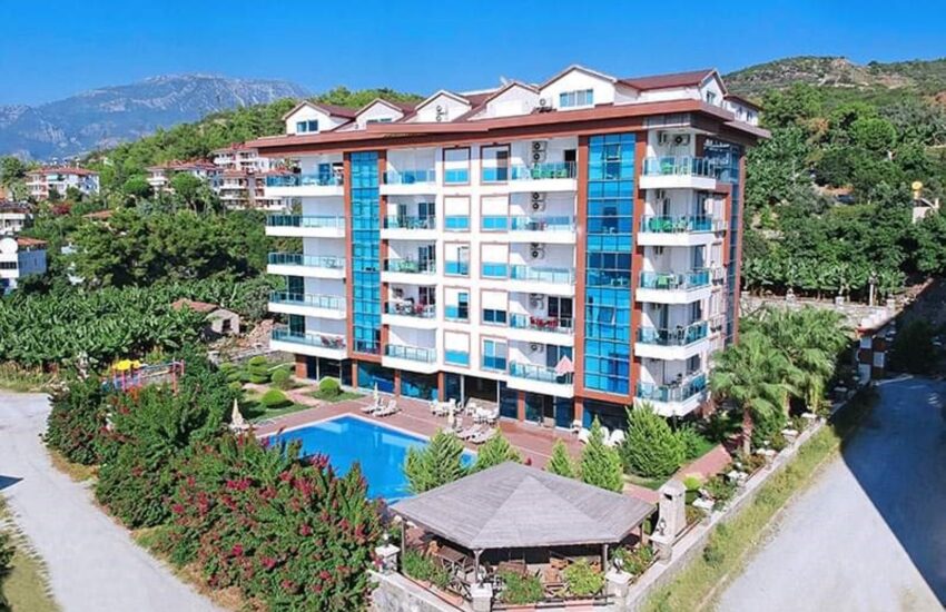 Günstig möblierte 3-Zimmer-Wohnung zum Verkauf in Kargicak Alanya Türkei Preis 152000 Euro Sku 2104 14