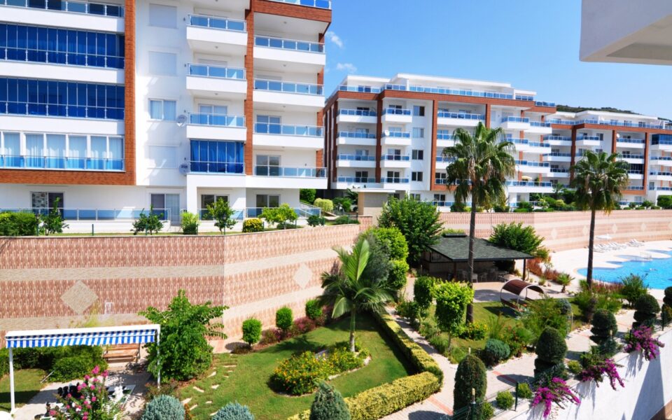 Grk 0104 Turkiet Kargicak Alanya Billig lägenhet till salu med 3 rum 1