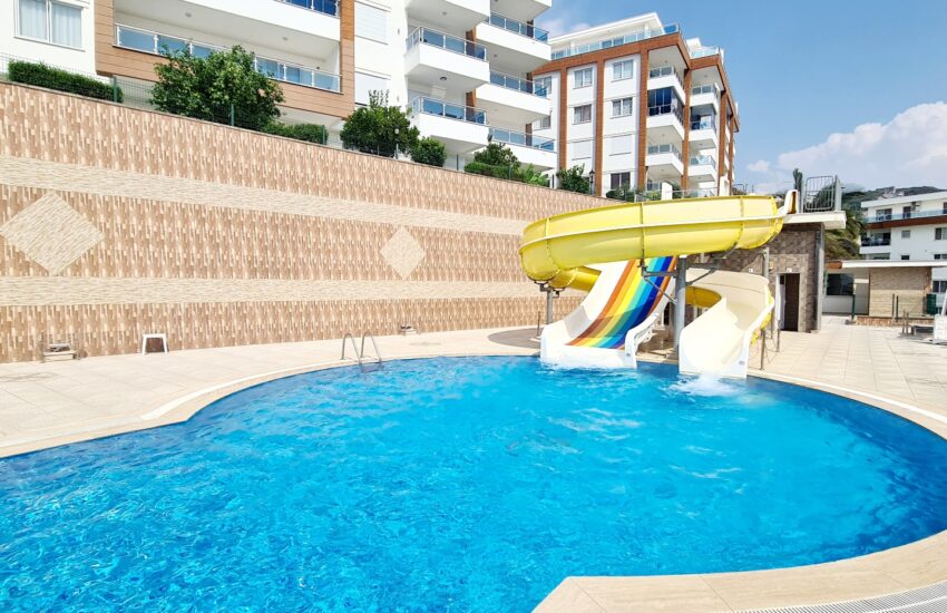Grk 0104 Tyrkiet Kargicak Alanya Billig lejlighed til salg med 3 værelse 2