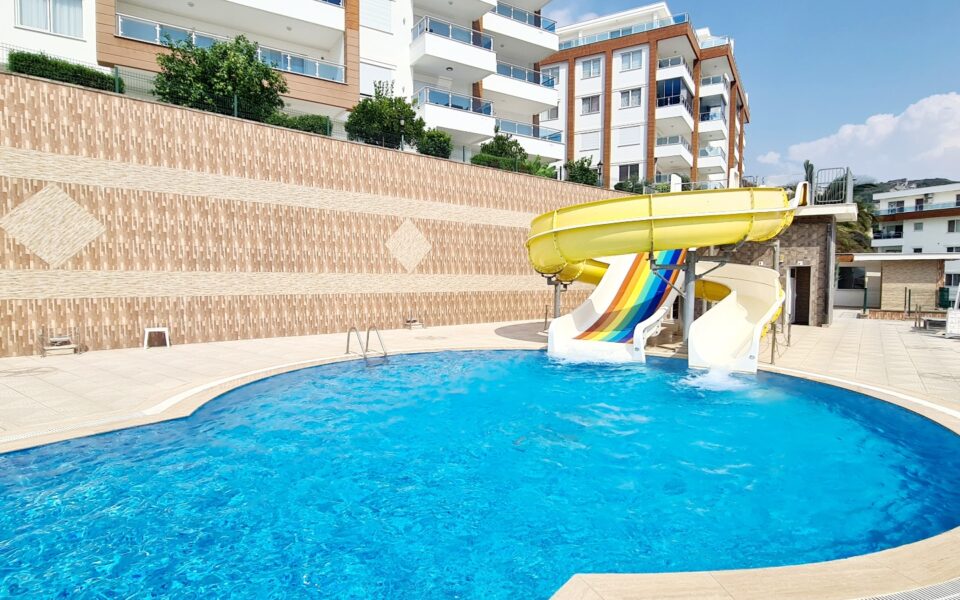 Grk 0104 Turkiet Kargicak Alanya Billig lägenhet till salu med 3 rum 2