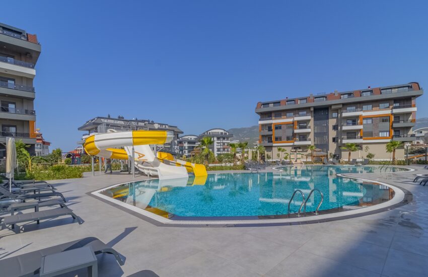 Kad 0104 Oba Alanya Tyrkiet Kavi Dreams 4 værelses lejlighed til salg 3