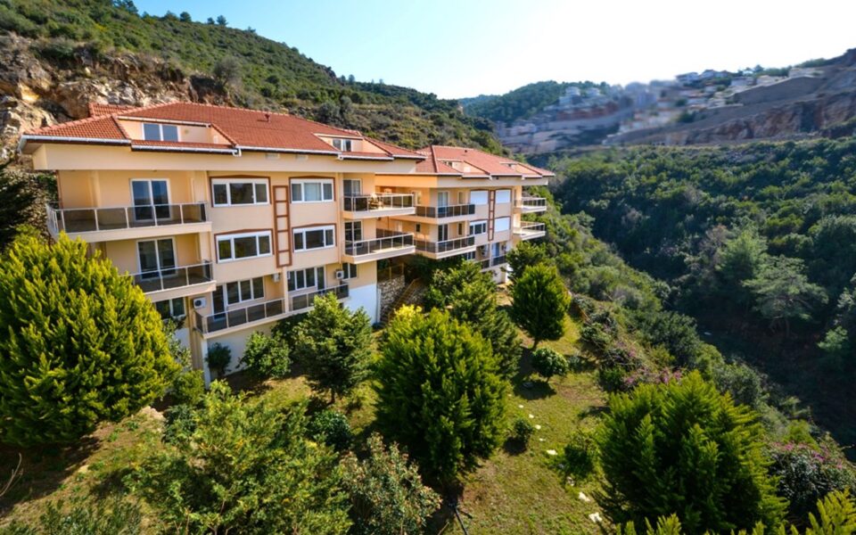 Kargicak Alanya Turkki Merinäköala Halpa Huoneisto 3 Huone Myynnissä Hinta 146500 Euro 2
