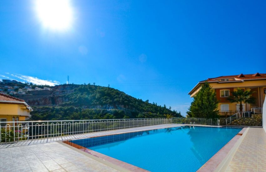 Kargicak Alanya Tyrkiet Havudsigt Billig Lejlighed 3 Værelser Til salg Pris 146500 Euro 12