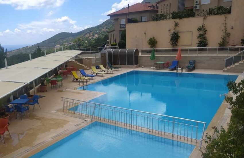 Koe 3103 Tepe Alanya Turkiet 4 rums villa till salu från ägare 1