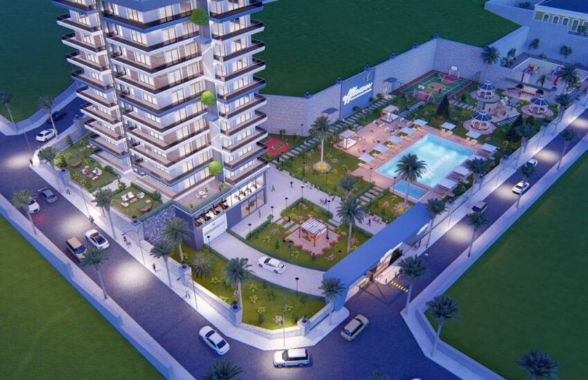 Lyxlägenhet till salu i Tosmur Alanya Turkiet Oft 2304 3