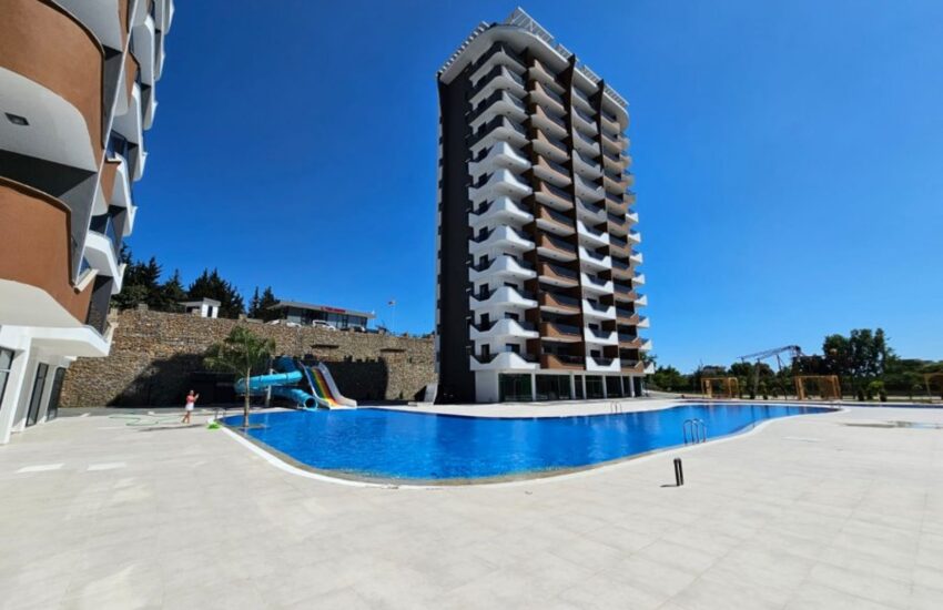 Mahmutlar Alanya Billigaste 2-rumsfastighet till salu Pris 70000 Euro 4