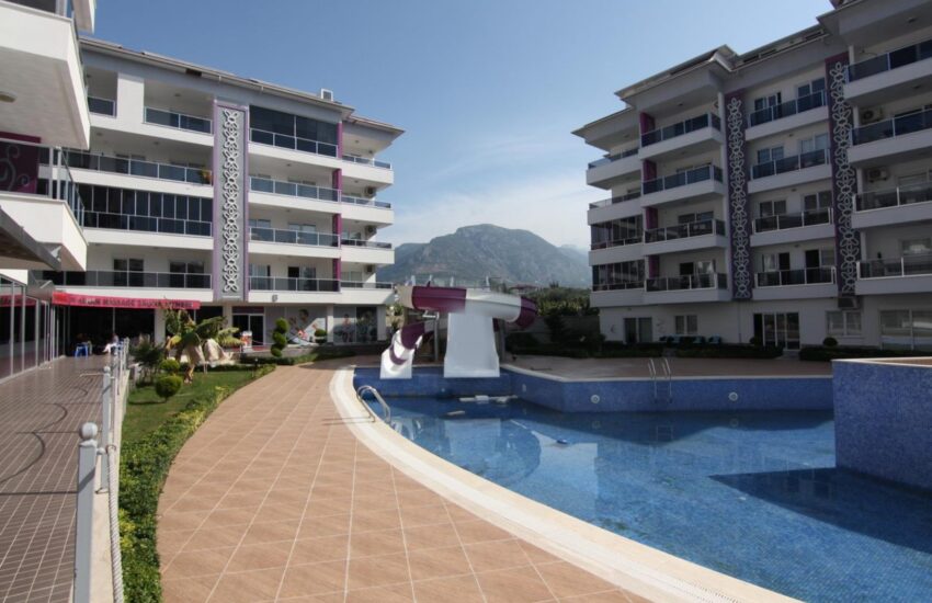 Mry 0204 Turkki Kestel Alanya Huoneisto Duplex Myynnissä Turkin kansalaisuuteen 2