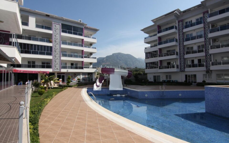 Mry 0204 Türkiye Kestel Alanya Türk Vatandaşlığına Uygun Satılık Dubleks Daire
