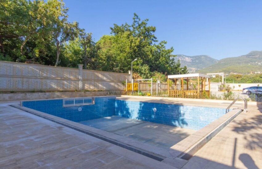 Oba Alanya Tyrkiet 4 værelses billig lejlighed til salg Pris 148599 Euro 1
