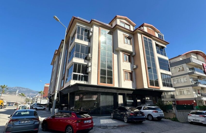 Oba Alanya Tyrkia Billig leilighet til salgs 3 romspris 133000 Euro 10