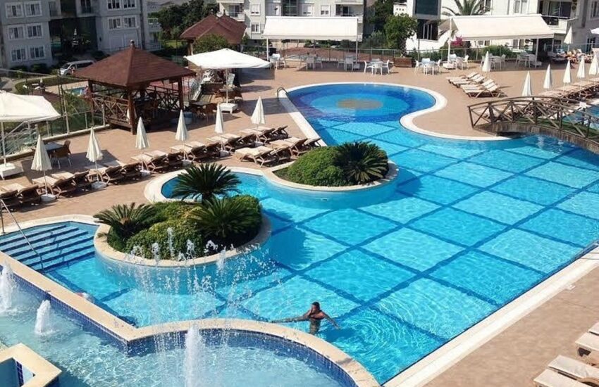 Olive City Cikcilli Alanya Turkki 7 Room Luxury Duplex myytävänä – OLV-0304