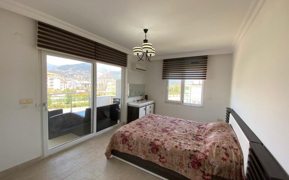 Olive City Cikcilli Alanya Tyrkiet 7 værelses luksus duplex til salg – OLV-0304