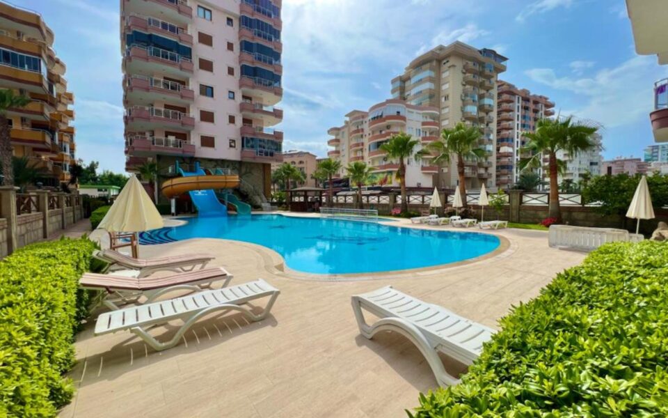 Leilighet med havutsikt til salgs i Mahmutlar Alanya Tyrkia Pris 205000 Eur Yns 2104 10