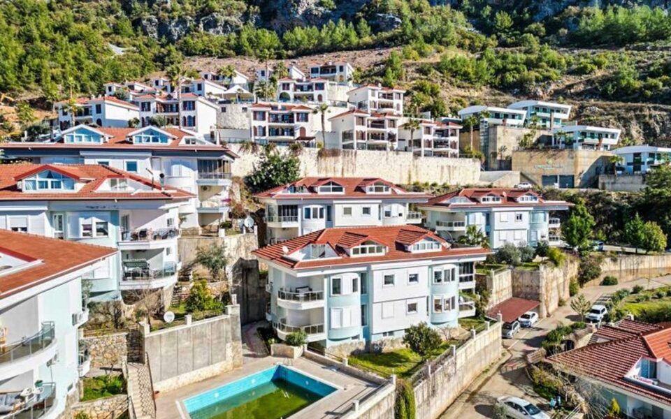 Bektaş Alanya Türkiye Atb 2304 1 Satılık Deniz Manzaralı Ucuz Dubleks Daire