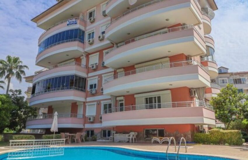 Tosmur Alanya Tyrkia Billig Eiendom Leilighet Til salgs Pris 133000 Euro 2